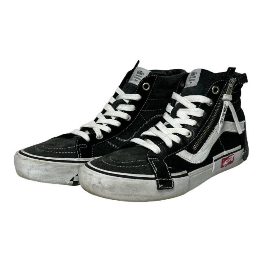 VANS VAULT Sk8-Hi Cap Lx  黒 28cm