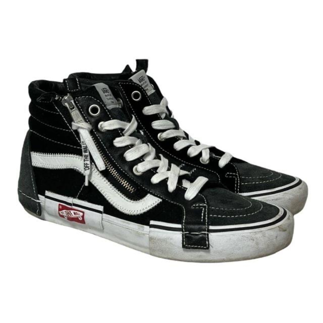 VANS VAULT Sk8-Hi Cap Lx  黒 28cm