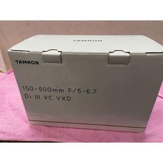 タムロン(TAMRON)のタムロン 150-500mm F/5-6.7 Di III VC VXD(レンズ(ズーム))