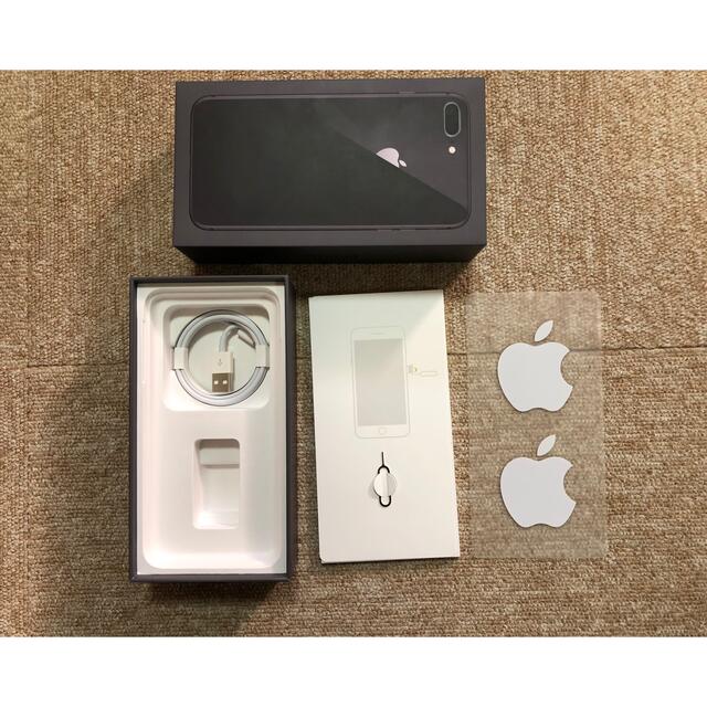 iPhone8 Plus  128GB  スペースグレイ　simフリー