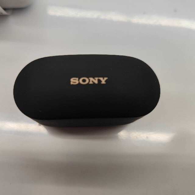 SONY(ソニー)のWF-1000XM4 黒 スマホ/家電/カメラのオーディオ機器(ヘッドフォン/イヤフォン)の商品写真