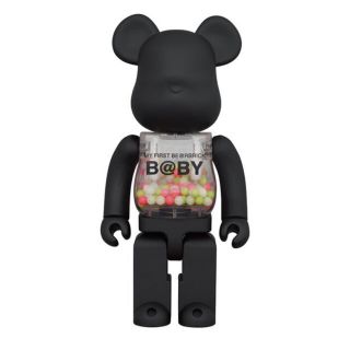 メディコムトイ(MEDICOM TOY)のMY FIRST BE@RBRICK B@BY MATT BLACK 1000%(その他)