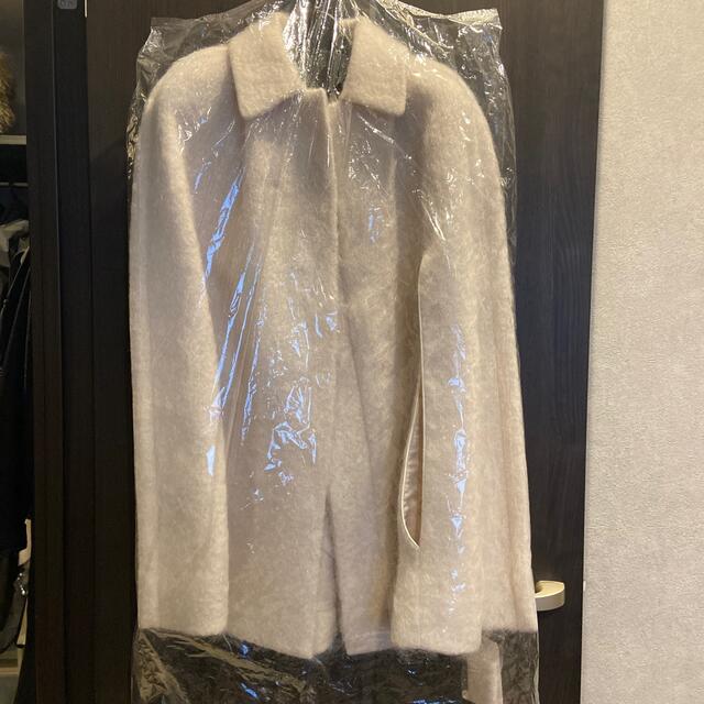 ナチュラ yori shirocon 2021aw シャギーケープコート