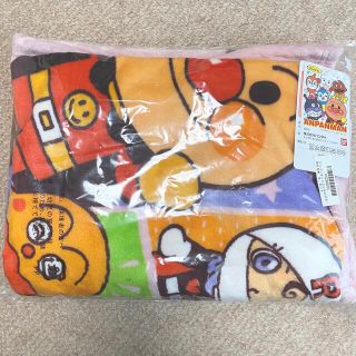 アンパンマン(アンパンマン)の【未開封】アンパンマン ブランケット フランネル ひざ掛け 毛布(毛布)