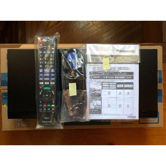 Panasonic(パナソニック)の4Kディーガ DMR-4W100 1TB スマホ/家電/カメラのテレビ/映像機器(ブルーレイレコーダー)の商品写真