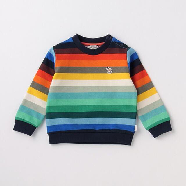 Paul Smith(ポールスミス)のポールスミス新品新作タグ付きマルチカラープルオーバー90 キッズ/ベビー/マタニティのキッズ服男の子用(90cm~)(Tシャツ/カットソー)の商品写真