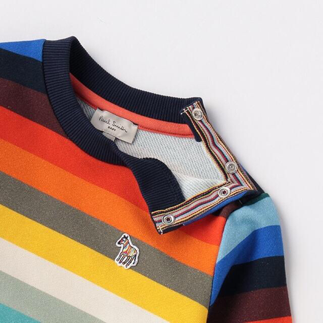 Paul Smith(ポールスミス)のポールスミス新品新作タグ付きマルチカラープルオーバー90 キッズ/ベビー/マタニティのキッズ服男の子用(90cm~)(Tシャツ/カットソー)の商品写真