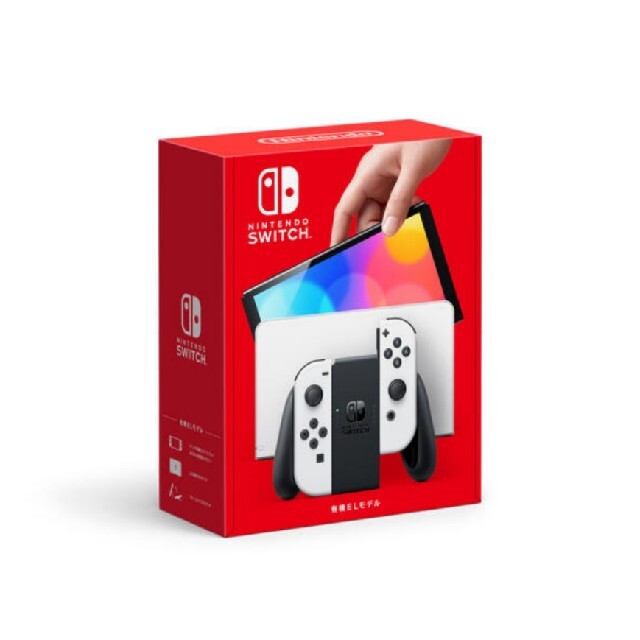 【新品未使用】Nintendo Switch（有機ELモデル）ゲームソフト/ゲーム機本体