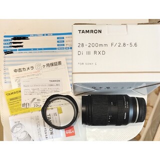 タムロン(TAMRON)のTamron 28-200mm F/ 2.8-5.6 Di III RXD(レンズ(ズーム))