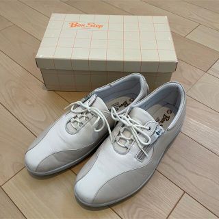 Bon Step【ウォーキングシューズ 24.5cm】(スニーカー)