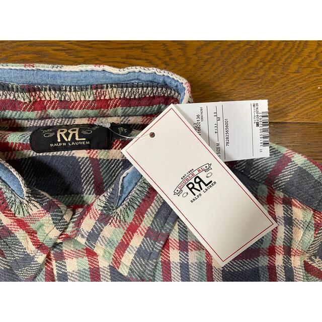 RRL(ダブルアールエル)の【洋平さま専用】ダブルアールエル　RRL ジャケット　インディゴ　オルテガ メンズのジャケット/アウター(ブルゾン)の商品写真