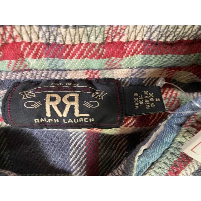 RRL(ダブルアールエル)の【洋平さま専用】ダブルアールエル　RRL ジャケット　インディゴ　オルテガ メンズのジャケット/アウター(ブルゾン)の商品写真