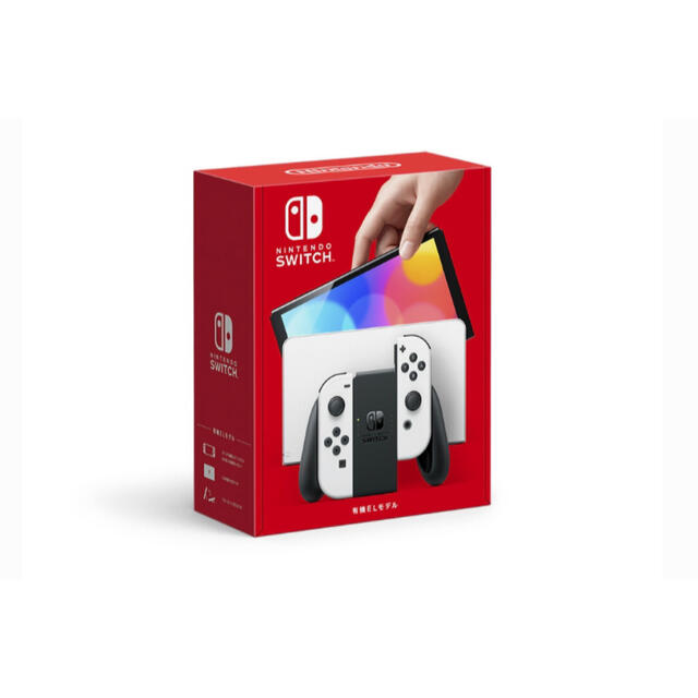Nintendo Switch - Nintendo Switch（有機ELモデル )ホワイト