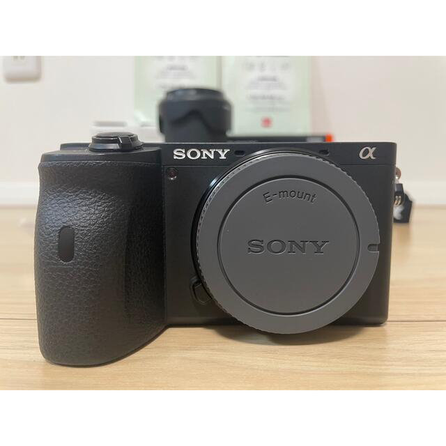 SONY(ソニー)のRYU様 専用 α6600 TAMRON 17-70 レンズセット  スマホ/家電/カメラのカメラ(ミラーレス一眼)の商品写真