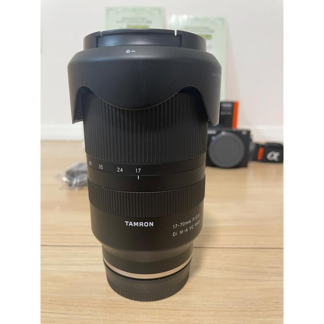 SONY(ソニー)のRYU様 専用 α6600 TAMRON 17-70 レンズセット  スマホ/家電/カメラのカメラ(ミラーレス一眼)の商品写真