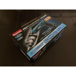 マキタ(Makita)の★新品未使用 マキタ 充電式ペンインパクトドライバ TD021DSHSP★(工具/メンテナンス)