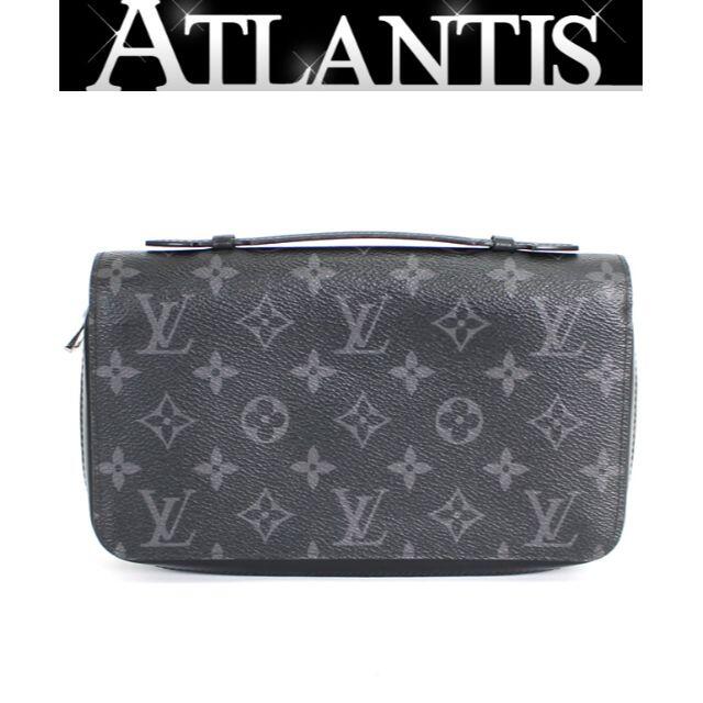 LOUIS VUITTON - ルイヴィトン ジッピーXL モノグラムエクリプス