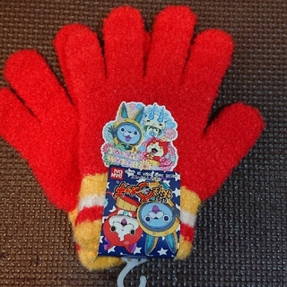バンダイ(BANDAI)の新品 妖怪ウォッチ キャラクター手袋 ジバニャン こども 幼児 キッズ(手袋)