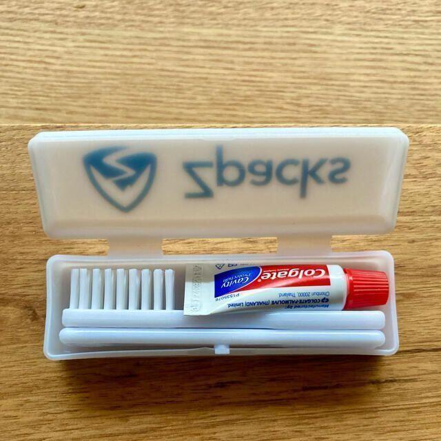 Zpacks 歯ブラシ Ultralight Travel Toothbrush スポーツ/アウトドアのアウトドア(その他)の商品写真