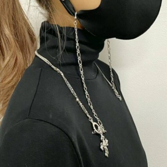 GYDA(ジェイダ)の【最終値下げ】GYDA　3WAYネックレス レディースのアクセサリー(ネックレス)の商品写真