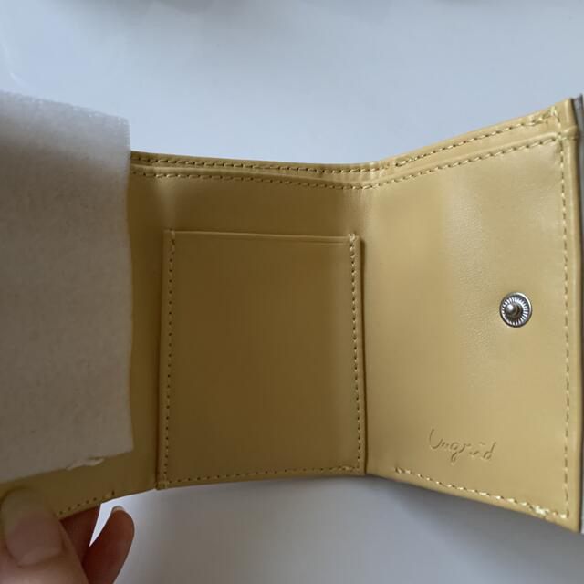 Ungrid(アングリッド)のungrid ミニウォレット レディースのファッション小物(財布)の商品写真