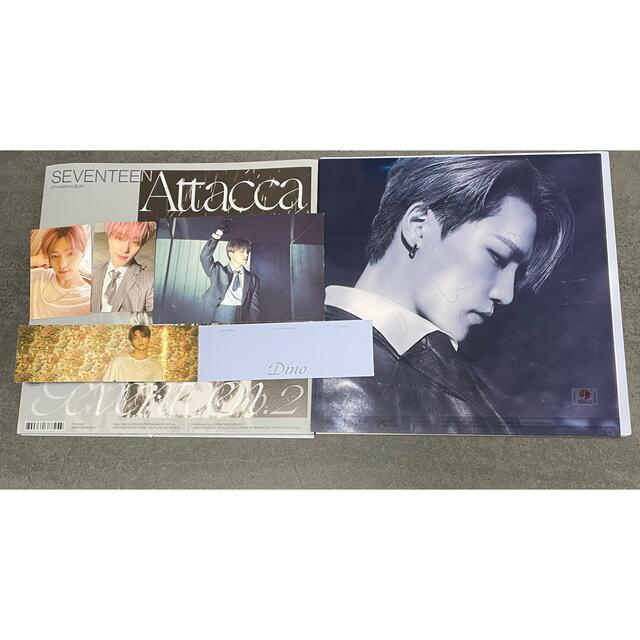 レビュー高評価の商品! seventeen attacca ディノ トレカ ヨントン K レビュー高評価の商品! seventeen attacca ディノ トレカ ヨントン K