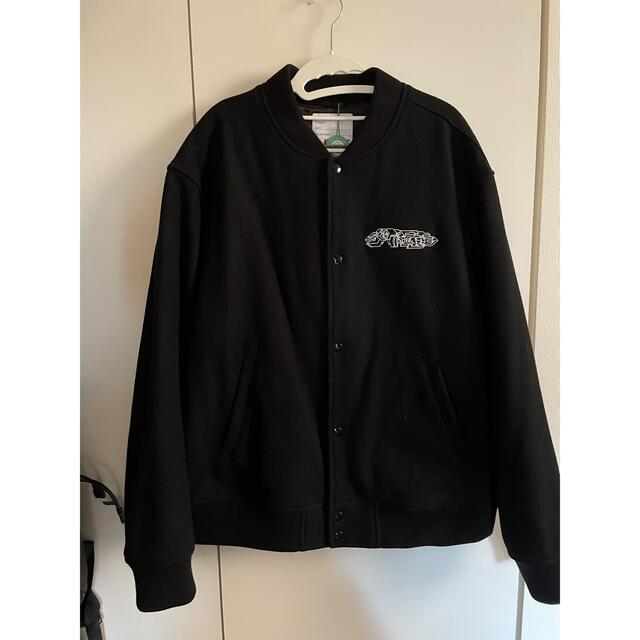 Supreme Delta Logo Varsity Jacket 2019FW お買い得 51.0%OFF