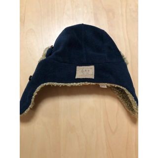 ギャップキッズ(GAP Kids)のギャップキッズ 帽子（耳当て付き）(帽子)