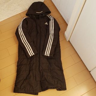 アディダス(adidas)のadidas　コート　男子150黒(コート)