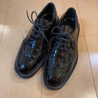 ジュゼッペザノッティ(GIUZEPPE ZANOTTI)の美品♡ レースアップシューズ　ひも靴　34(ローファー/革靴)