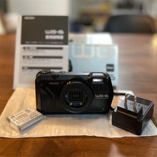 リコー(RICOH)のRICOH WG-6(コンパクトデジタルカメラ)