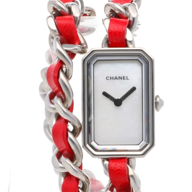 最旬トレンドパンツ - CHANEL 【中古】シャネル H5313 ロック プルミエール 3連 腕時計 CHANEL 腕時計