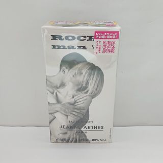 ジャンヌアルテス(JEANNE ARTHES)のジャンヌアルテス ロッキーマン ホワイト 100ml(香水(男性用))