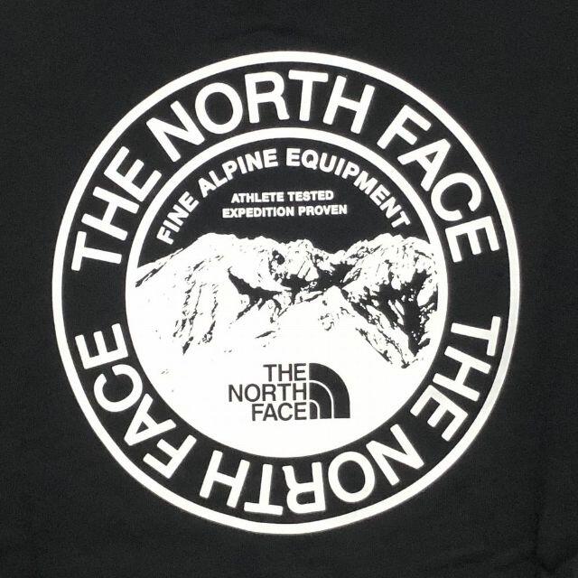 THE NORTH FACE - ノースフェイス パーカー BINER フルジップ 黒 XL ...