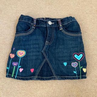 ギャップキッズ(GAP Kids)のキッズ　デニム  スカート　GAP  95cm(スカート)