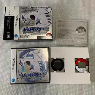 ニンテンドーDS(ニンテンドーDS)のポケットモンスター ソウルシルバー DS(携帯用ゲームソフト)