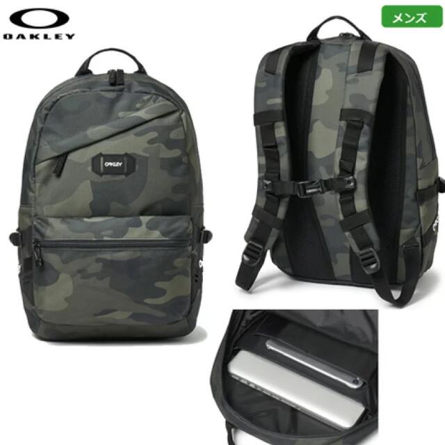 Oakley(オークリー)の 新品•未使用 オークリー カジュアルバッグ STREET BACKPACK メンズのバッグ(バッグパック/リュック)の商品写真