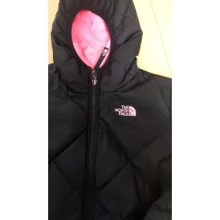 ザノースフェイス(THE NORTH FACE)のノースフェイス　リバーシブル　ダウンジャケット(ジャケット/上着)