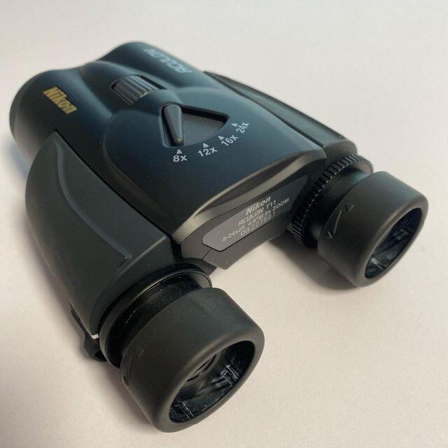 安全Shopping Nikon ズーム双眼鏡 アキュロンT11 8-24x25 ポロプリズム