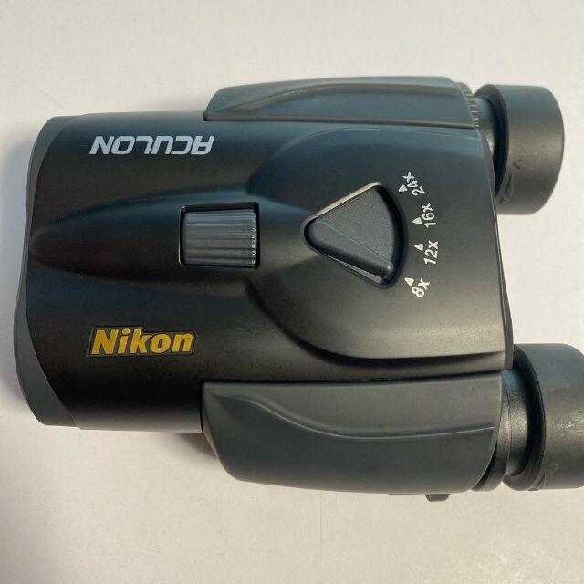 Nikon(ニコン)のNikon ズーム双眼鏡 8-24倍25口径 ブラック ACT11BK スマホ/家電/カメラのカメラ(その他)の商品写真