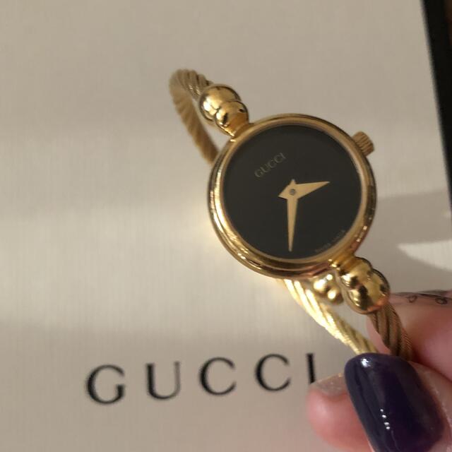 100％の保証 Gucci - グッチ GUCCI 2700L レディース 腕時計 バングル 稼働中 腕時計