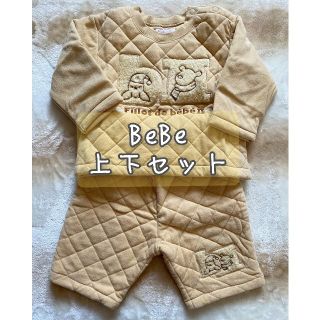 ベベ(BeBe)のBeBe トレーナー×パンツセット(その他)