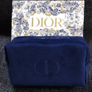クリスチャンディオール(Christian Dior)の【新品未使用】ディオール⭐ホリデーオファー限定ポーチ(ポーチ)