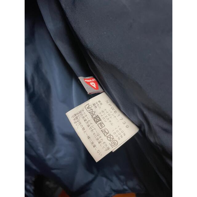 THE NORTH FACE(ザノースフェイス)の美品 大人気 ノースフェイス アウター モッズコート ネイビー レディースのジャケット/アウター(モッズコート)の商品写真