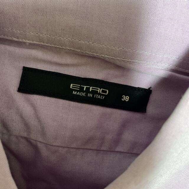 ETRO(エトロ)の３０日限定価格！美品！エトロ！素敵な薄紫色のシャツ！38サイズ！ レディースのトップス(シャツ/ブラウス(長袖/七分))の商品写真