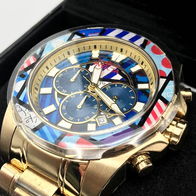 セール中　インビクタ Britto INVICTA ロメロブリット 18K