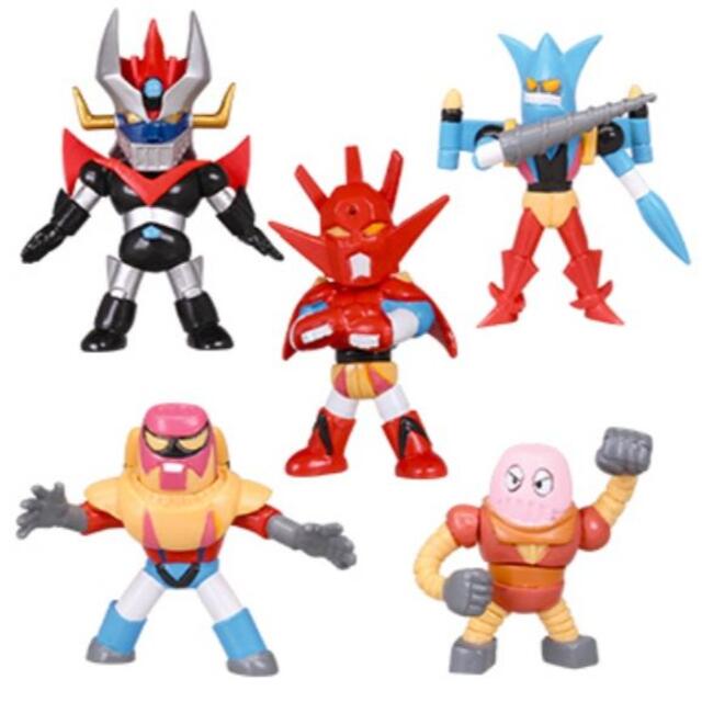 Takara Tomy(タカラトミー)の5種セット 永井豪コレクション vol.3 グレートマジンガー エンタメ/ホビーのフィギュア(アニメ/ゲーム)の商品写真