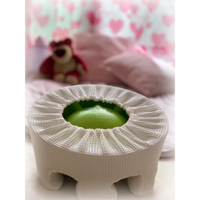 Bumbo(バンボ)のバンボカバー〜コットン１００%カフェオレカラーワッフル仕立て〜 ハンドメイドのハンドメイド その他(その他)の商品写真