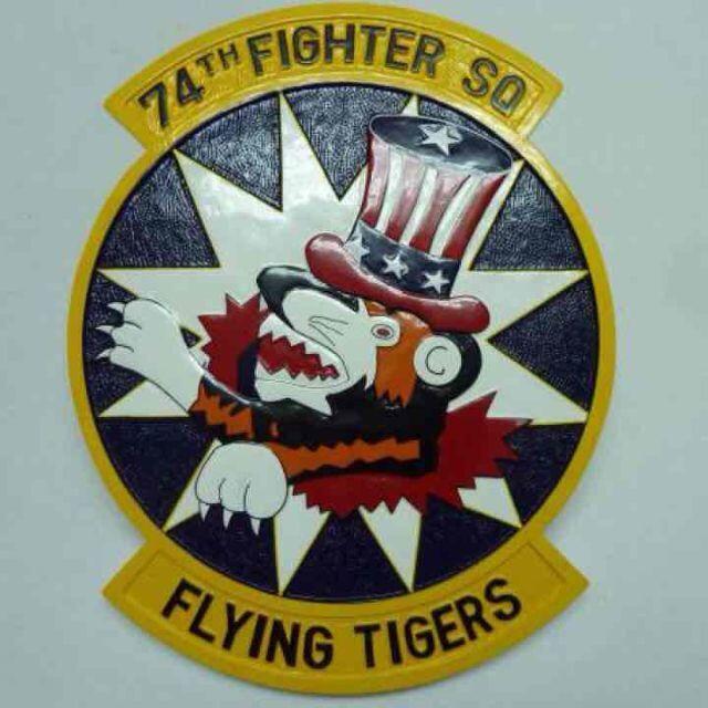 新品 USAF OKINAWA 空軍  嘉手納  正規完売品  Tigersハンドメイド