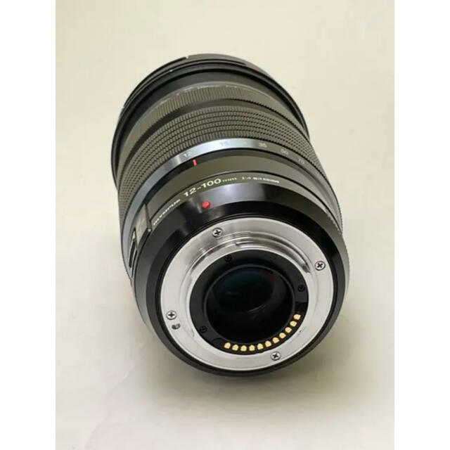 OLYMPUS(オリンパス)のM.ZUIKO DIGITAL ED12-100mm F4.0 IS PRO スマホ/家電/カメラのカメラ(レンズ(ズーム))の商品写真